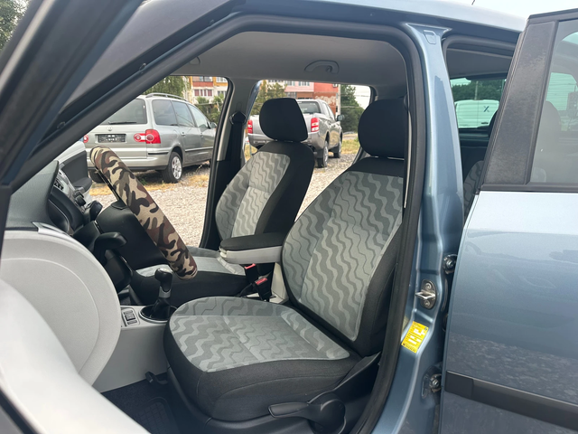 Skoda Fabia 1, 2I 69kc - автомобили, коли, обяви за нови и употребявани 8