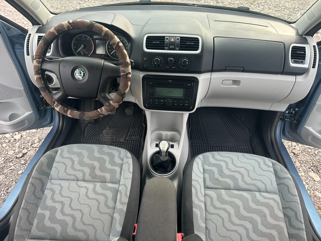 Skoda Fabia 1, 2I 69kc - автомобили, коли, обяви за нови и употребявани 9