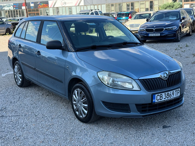 Skoda Fabia 1.2i HTP - автомобили, коли, обяви за нови и употребявани 0