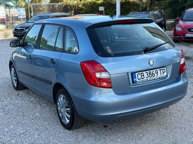 Skoda Fabia 1.2i HTP - автомобили, коли, обяви за нови и употребявани 4
