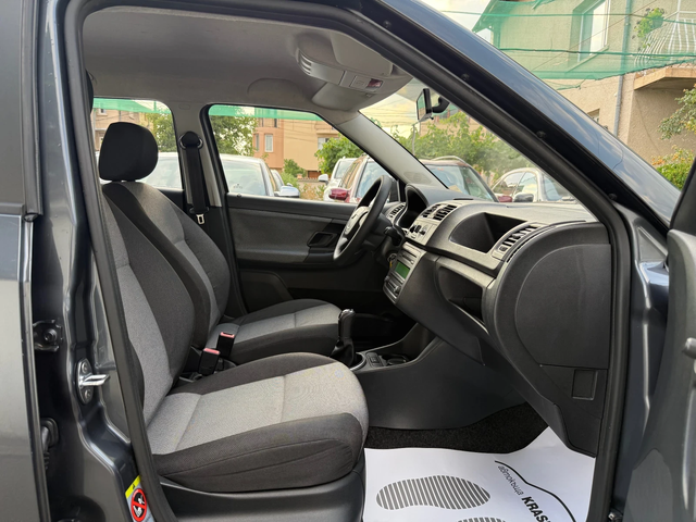 Skoda Fabia 1.2I FACELIFT - автомобили, коли, обяви за нови и употребявани 12