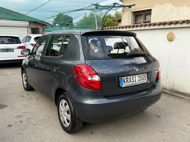 Skoda Fabia 1.2I FACELIFT - автомобили, коли, обяви за нови и употребявани 3