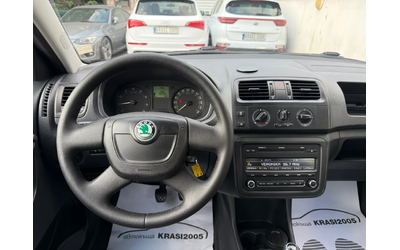 Skoda Fabia 1.2I FACELIFT - автомобили, коли, обяви за нови и употребявани 8