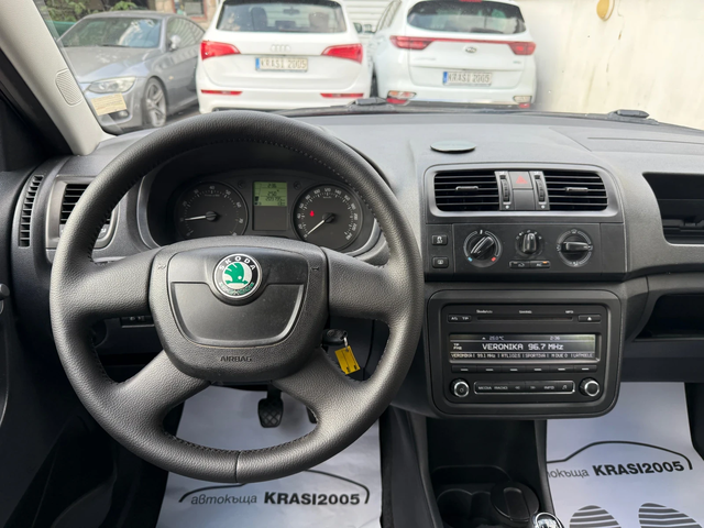 Skoda Fabia 1.2I FACELIFT - автомобили, коли, обяви за нови и употребявани 8