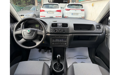 Skoda Fabia 1.2I FACELIFT - автомобили, коли, обяви за нови и употребявани 9