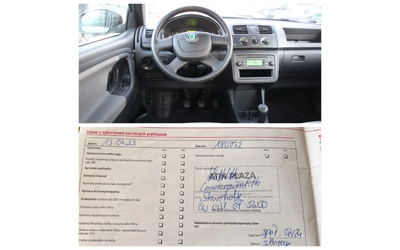 Skoda Fabia 1.2 i  НОВ ВНОС ГЕРМАНИЯ - автомобили, коли, обяви за нови и употребявани 15