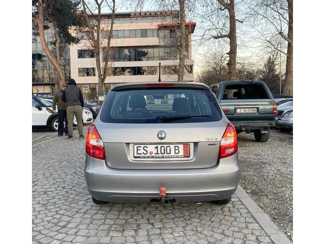 Skoda Fabia 1.2 i  НОВ ВНОС ГЕРМАНИЯ - автомобили, коли, обяви за нови и употребявани 5