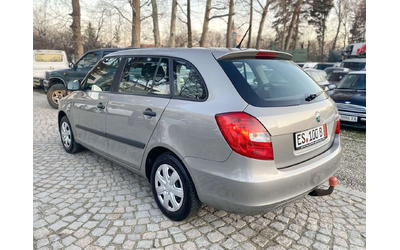 Skoda Fabia 1.2 i  НОВ ВНОС ГЕРМАНИЯ - автомобили, коли, обяви за нови и употребявани 6