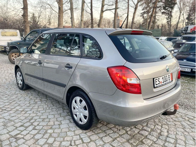 Skoda Fabia 1.2 i  НОВ ВНОС ГЕРМАНИЯ - автомобили, коли, обяви за нови и употребявани 6