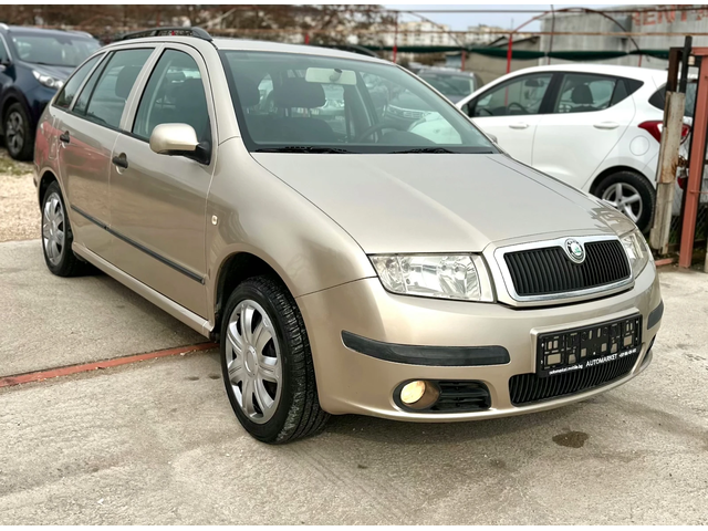 Skoda Fabia 1.4D 75HP - автомобили, коли, обяви за нови и употребявани 2