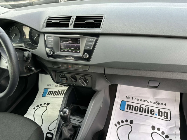 Skoda Fabia 1.4TDI* 90 к.с* КАТО НОВА!! - автомобили, коли, обяви за нови и употребявани 10