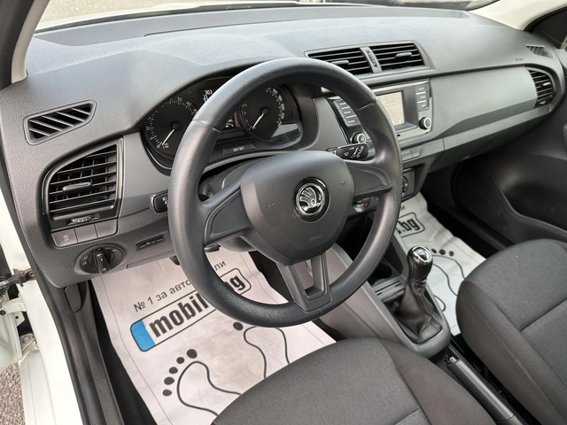 Skoda Fabia 1.4TDI* 90 к.с* КАТО НОВА!! - автомобили, коли, обяви за нови и употребявани 11