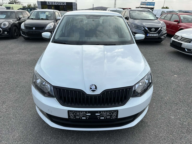 Skoda Fabia 1.4TDI* 90 к.с* КАТО НОВА!! - автомобили, коли, обяви за нови и употребявани 2