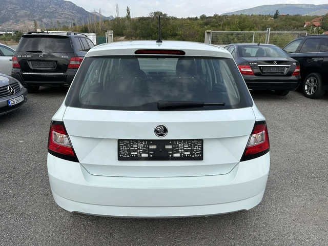 Skoda Fabia 1.4TDI* 90 к.с* КАТО НОВА!! - автомобили, коли, обяви за нови и употребявани 5