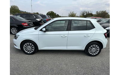 Skoda Fabia 1.4TDI* 90 к.с* КАТО НОВА!! - автомобили, коли, обяви за нови и употребявани 7