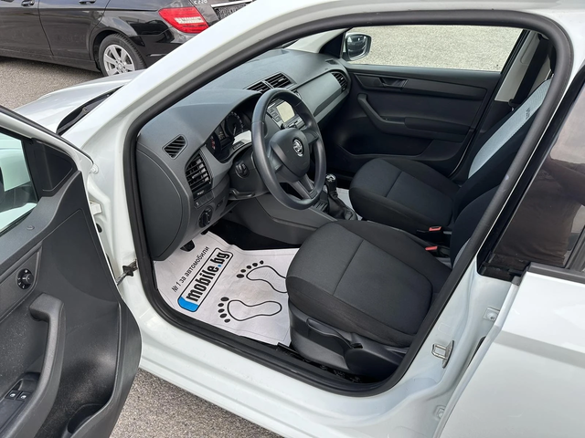 Skoda Fabia 1.4TDI* 90 к.с* КАТО НОВА!! - автомобили, коли, обяви за нови и употребявани 8