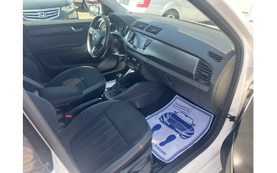 Skoda Fabia DSG* ECO* KEYLESS* LED* ПОДГРЕВ* КАТО НОВА - автомобили, коли, обяви за нови и употребявани 10