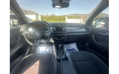 Skoda Fabia DSG* ECO* KEYLESS* LED* ПОДГРЕВ* КАТО НОВА - автомобили, коли, обяви за нови и употребявани 11