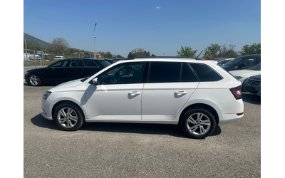 Skoda Fabia DSG* ECO* KEYLESS* LED* ПОДГРЕВ* КАТО НОВА - автомобили, коли, обяви за нови и употребявани 6