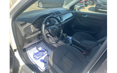 Skoda Fabia DSG* ECO* KEYLESS* LED* ПОДГРЕВ* КАТО НОВА - автомобили, коли, обяви за нови и употребявани 8
