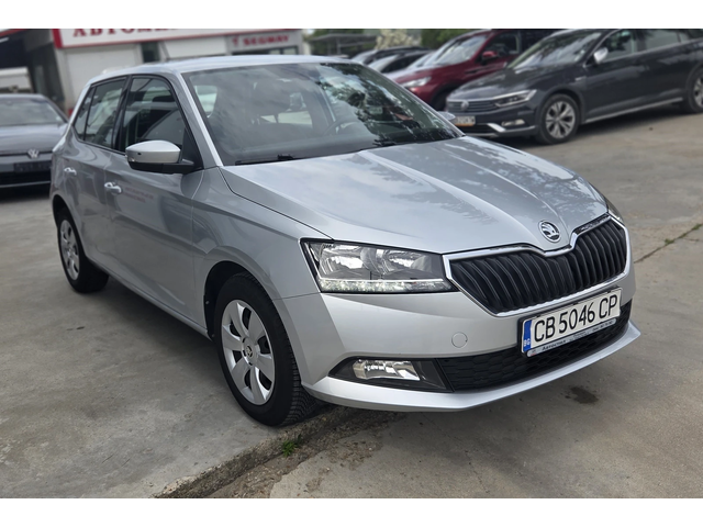 Skoda Fabia ГАРАНЦИЯ 07.2026г. - автомобили, коли, обяви за нови и употребявани 2