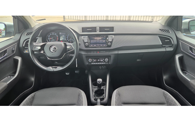 Skoda Fabia ГАРАНЦИЯ 07.2026г. - автомобили, коли, обяви за нови и употребявани 9