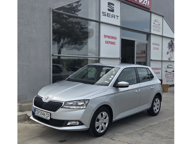 Skoda Fabia ГАРАНЦИЯ 07.2026г. - автомобили, коли, обяви за нови и употребявани 0