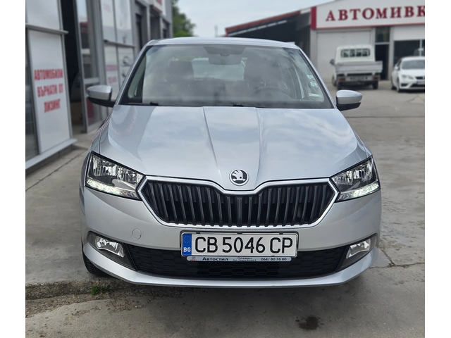 Skoda Fabia ГАРАНЦИЯ 07.2026г. - автомобили, коли, обяви за нови и употребявани 1