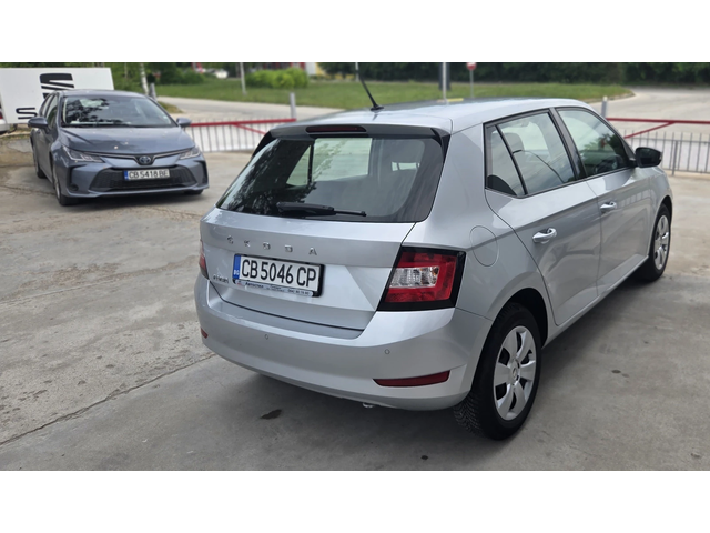 Skoda Fabia ГАРАНЦИЯ 07.2026г. - автомобили, коли, обяви за нови и употребявани 3