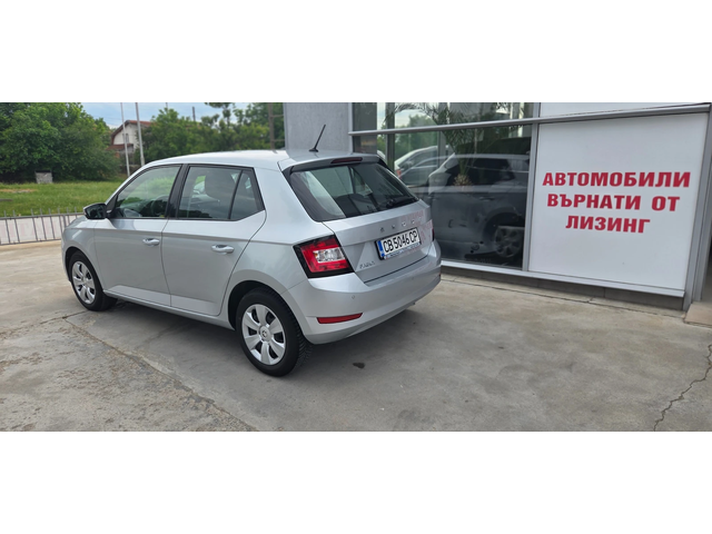 Skoda Fabia ГАРАНЦИЯ 07.2026г. - автомобили, коли, обяви за нови и употребявани 5