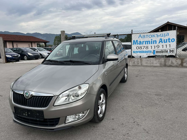 Skoda Fabia 1.6TDI 90кс COMMON RAIL EURO 5 КЛИМАТРОНИК - автомобили, коли, обяви за нови и употребявани 0