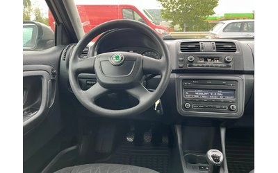 Skoda Fabia 1.6TDI 90кс COMMON RAIL EURO 5 КЛИМАТРОНИК - автомобили, коли, обяви за нови и употребявани 11