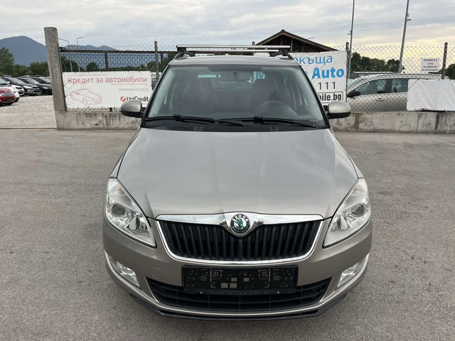 Skoda Fabia 1.6TDI 90кс COMMON RAIL EURO 5 КЛИМАТРОНИК - автомобили, коли, обяви за нови и употребявани 1