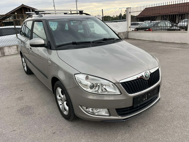 Skoda Fabia 1.6TDI 90кс COMMON RAIL EURO 5 КЛИМАТРОНИК - автомобили, коли, обяви за нови и употребявани 2