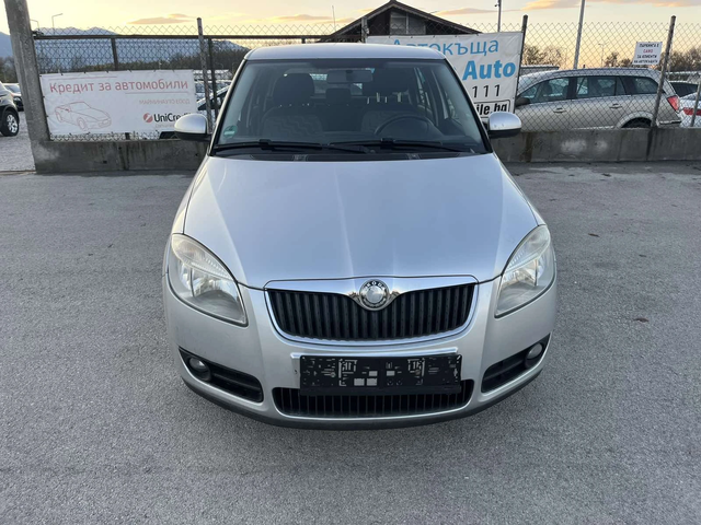 Skoda Fabia 1.2I 69кс. 72 000км EURO 4 КЛИМАТИК - автомобили, коли, обяви за нови и употребявани 1