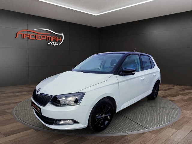 Skoda Fabia 1.4TDI DSG BICOLOR AMBITION - автомобили, коли, обяви за нови и употребявани 0