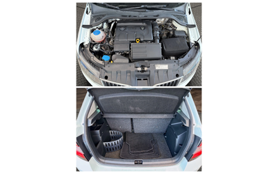 Skoda Fabia 1.4TDI DSG BICOLOR AMBITION - автомобили, коли, обяви за нови и употребявани 15