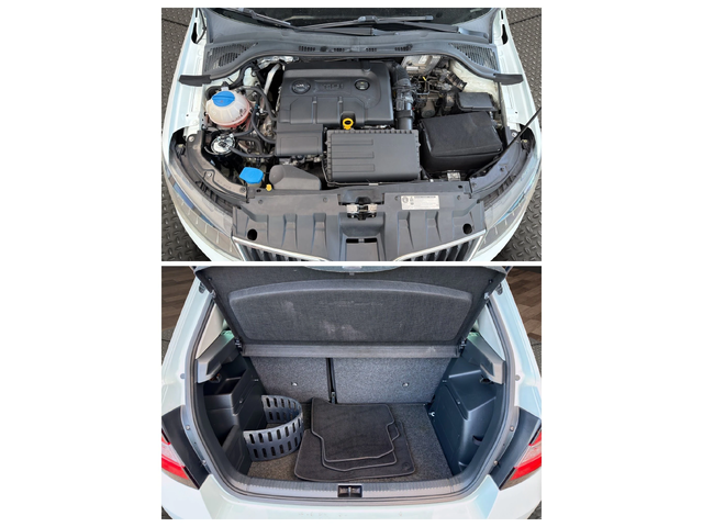 Skoda Fabia 1.4TDI DSG BICOLOR AMBITION - автомобили, коли, обяви за нови и употребявани 15