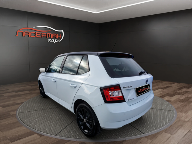 Skoda Fabia 1.4TDI DSG BICOLOR AMBITION - автомобили, коли, обяви за нови и употребявани 3