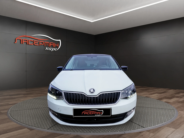 Skoda Fabia 1.4TDI DSG BICOLOR AMBITION - автомобили, коли, обяви за нови и употребявани 4