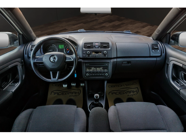 Skoda Fabia 1.6TDI BICOLOR MONTE CARLO - автомобили, коли, обяви за нови и употребявани 10