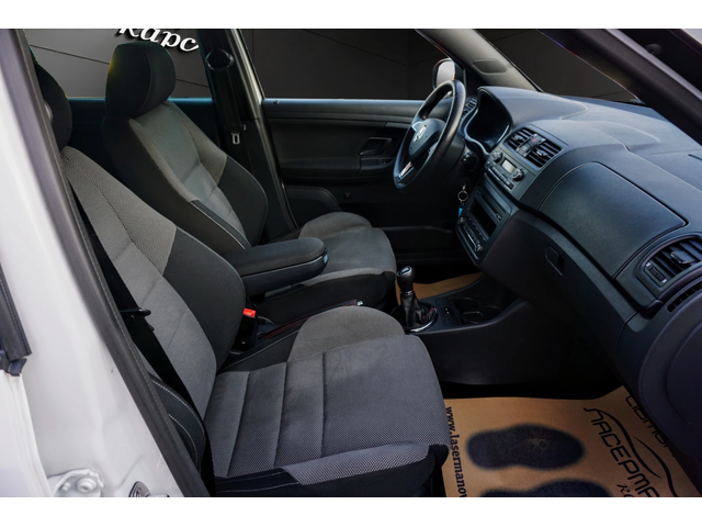 Skoda Fabia 1.6TDI BICOLOR MONTE CARLO - автомобили, коли, обяви за нови и употребявани 12