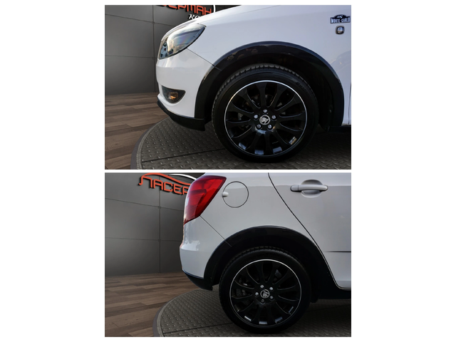 Skoda Fabia 1.6TDI BICOLOR MONTE CARLO - автомобили, коли, обяви за нови и употребявани 15