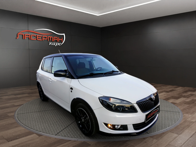 Skoda Fabia 1.6TDI BICOLOR MONTE CARLO - автомобили, коли, обяви за нови и употребявани 1