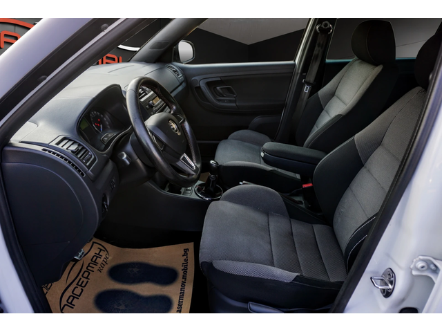 Skoda Fabia 1.6TDI BICOLOR MONTE CARLO - автомобили, коли, обяви за нови и употребявани 6