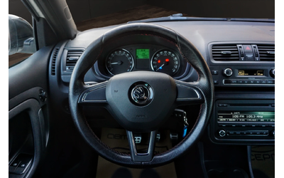 Skoda Fabia 1.6TDI BICOLOR MONTE CARLO - автомобили, коли, обяви за нови и употребявани 7