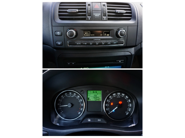 Skoda Fabia 1.6TDI BICOLOR MONTE CARLO - автомобили, коли, обяви за нови и употребявани 9