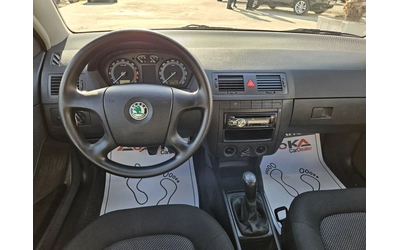 Skoda Fabia 1.4TDI-75КС= КЛИМАТИК - автомобили, коли, обяви за нови и употребявани 10