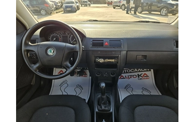 Skoda Fabia 1.4TDI-75КС= КЛИМАТИК - автомобили, коли, обяви за нови и употребявани 11
