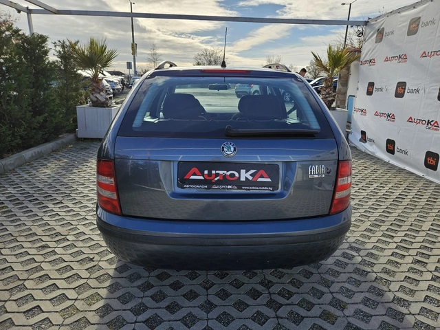 Skoda Fabia 1.4TDI-75КС= КЛИМАТИК - автомобили, коли, обяви за нови и употребявани 3